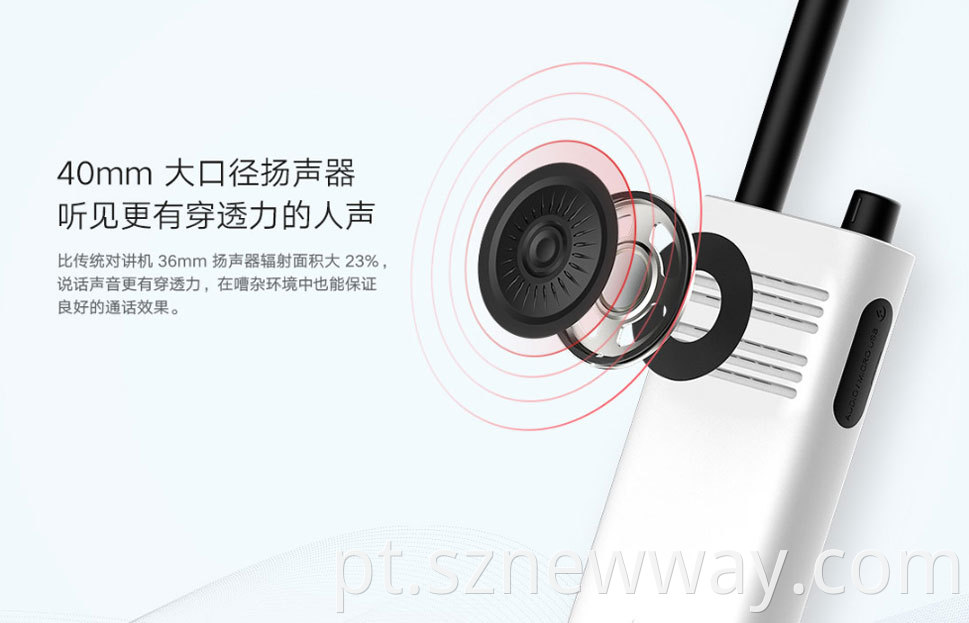 Xiaomi Walkie Talkie